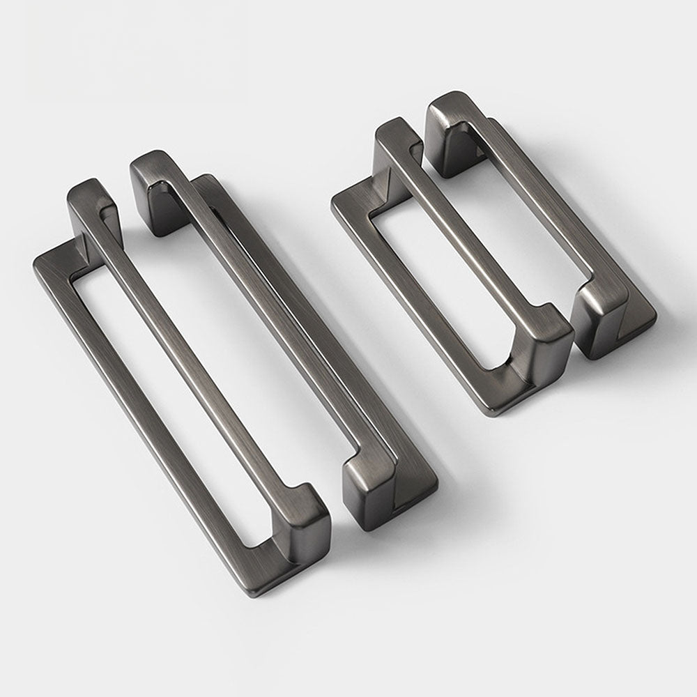 Modern Rectangular Frame Cupboard & Drawer Handles
