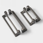 Modern Rectangular Frame Cupboard & Drawer Handles