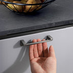 Modern Rectangular Frame Cupboard & Drawer Handles