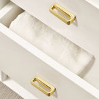 Modern Rectangular Frame Cupboard & Wine Cabinet Handles