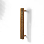 Modern Rectangular Knurled Cabinet Handles & Round Knobs