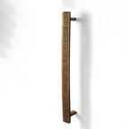 Modern Rectangular Knurled Cabinet Handles & Round Knobs
