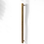 Modern Rectangular Knurled Cabinet Handles & Round Knobs