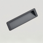 Modern Rectangular Recessed Cupboard Handles