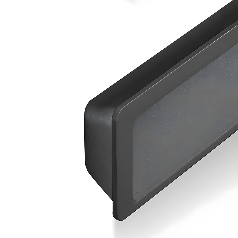 Modern Rectangular Recessed Cupboard Handles