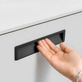 Modern Rectangular Recessed Cupboard Handles