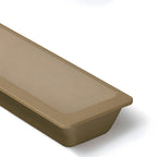Modern Rectangular Recessed Cupboard Handles