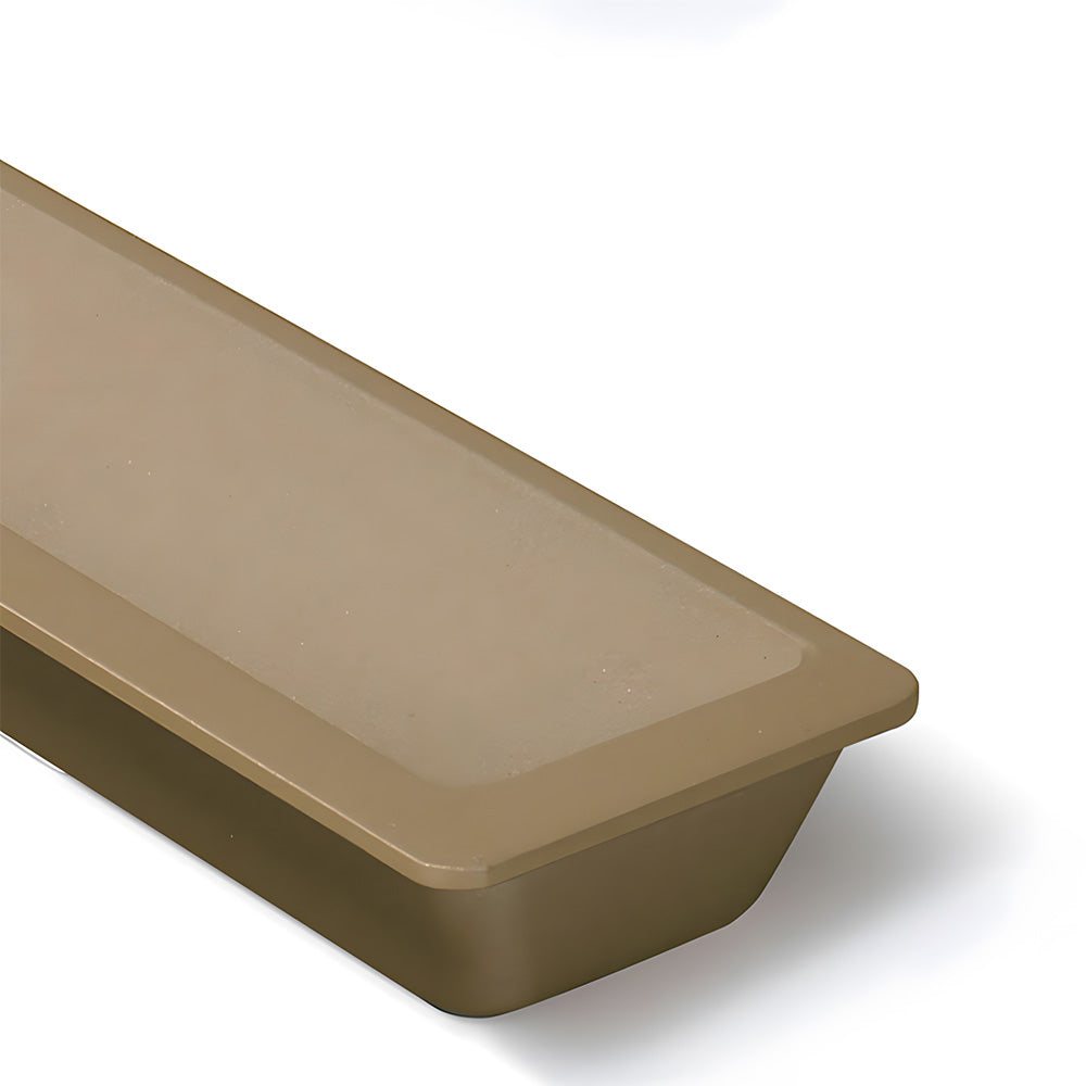 Modern Rectangular Recessed Cupboard Handles