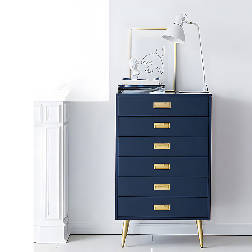 Modern Rectangular Recessed Cupboard Handles with Sliding Grip