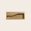 Modern Rectangular Recessed Drawer Handles