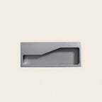 Modern Rectangular Recessed Drawer Handles