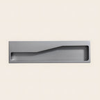 Modern Rectangular Recessed Drawer Handles