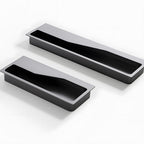 Modern Rectangular Recessed Drawer Handles