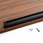 Modern Rectangular Recessed Finger Pull Cupboard Handles