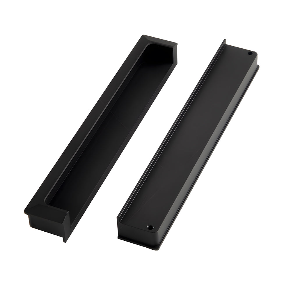 Modern Rectangular Recessed Finger Pull Handles