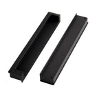 Modern Rectangular Recessed Finger Pull Handles