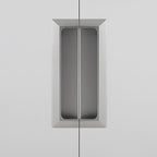 Modern Rectangular Recessed Finger Pull Handles