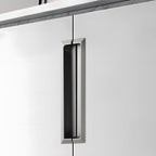 Modern Rectangular Recessed Finger Pull Handles