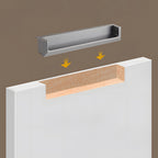 Modern Rectangular Recessed Finger Pull Handles