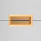 Modern Rectangular Recessed Finger Pull Handles
