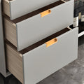 Modern Rectangular Recessed Finger Pull Handles