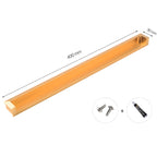 Modern Rectangular Recessed Finger Pull Handles