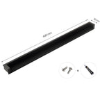 Modern Rectangular Recessed Finger Pull Handles