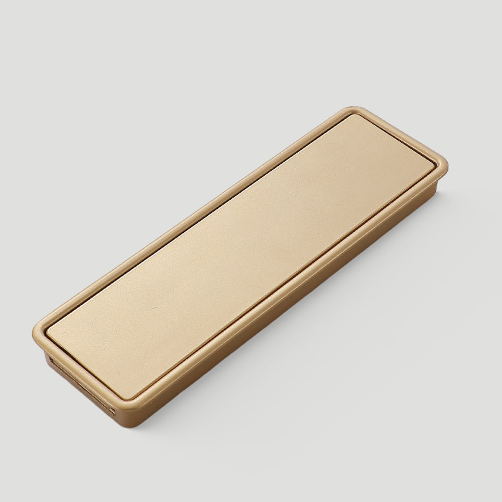 Modern Rectangular & Square Recessed Cupboard Handles