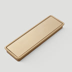 Modern Rectangular & Square Recessed Cupboard Handles