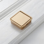 Modern Rectangular & Square Recessed Cupboard Handles