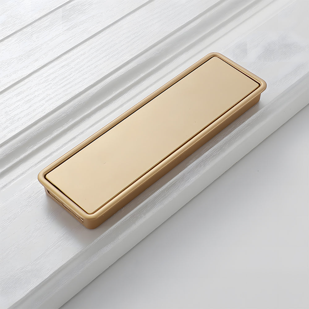 Modern Rectangular & Square Recessed Cupboard Handles