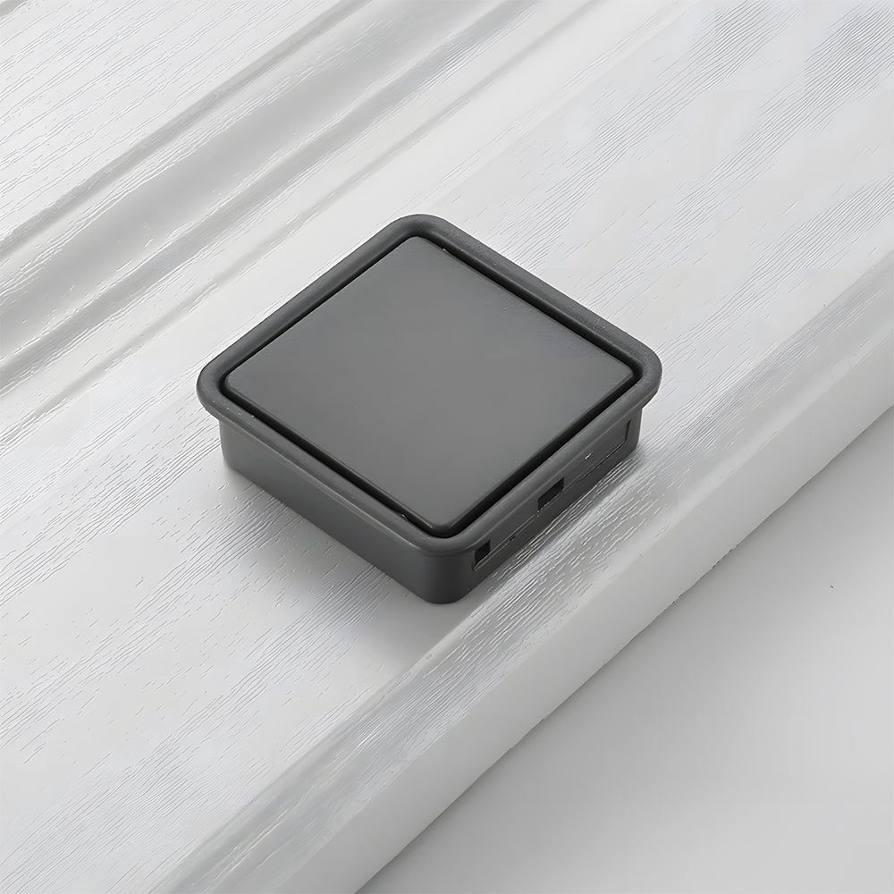 Modern Rectangular & Square Recessed Cupboard Handles
