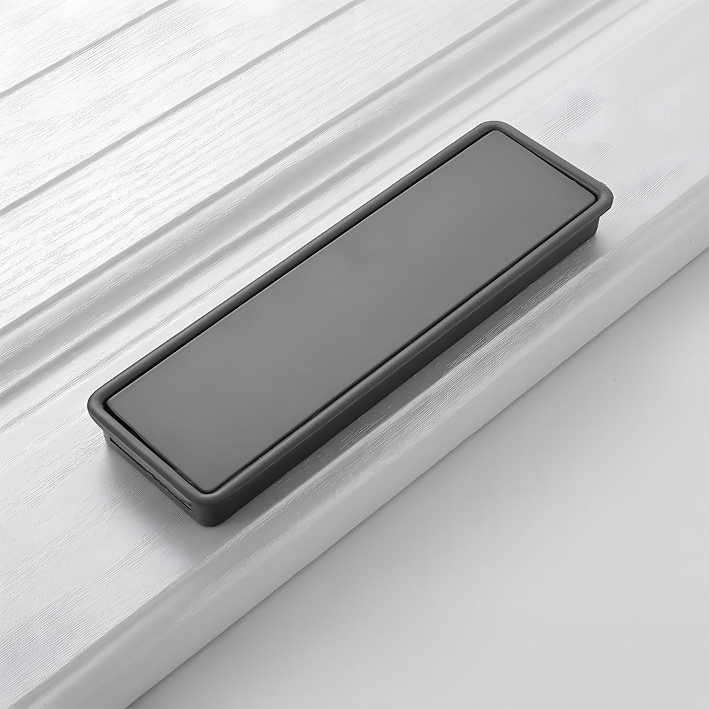 Modern Rectangular & Square Recessed Cupboard Handles