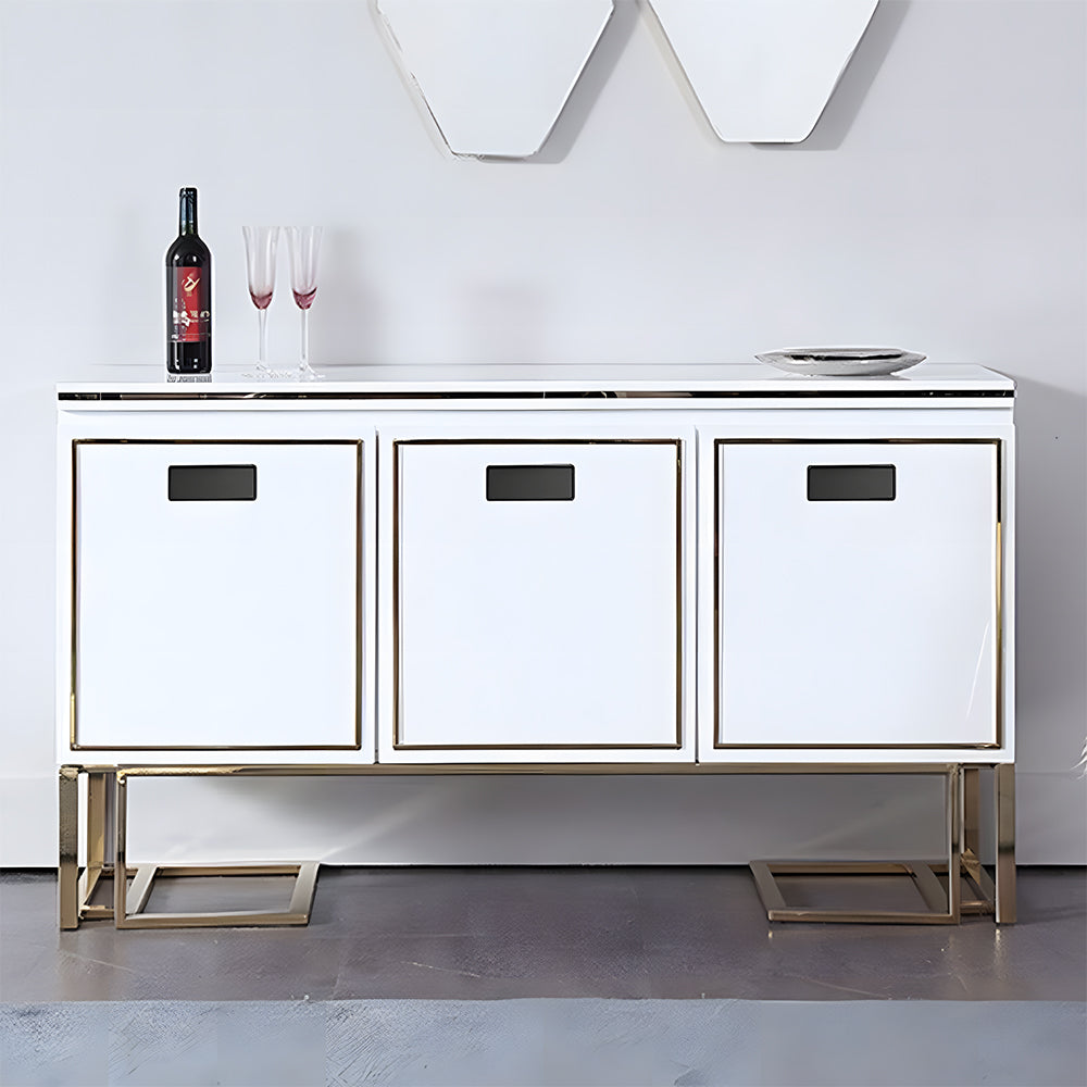 Modern Rectangular & Square Recessed Cupboard Handles