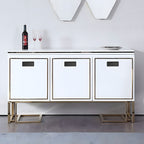 Modern Rectangular & Square Recessed Cupboard Handles