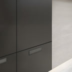 Modern Rectangular & Square Recessed Cupboard Handles