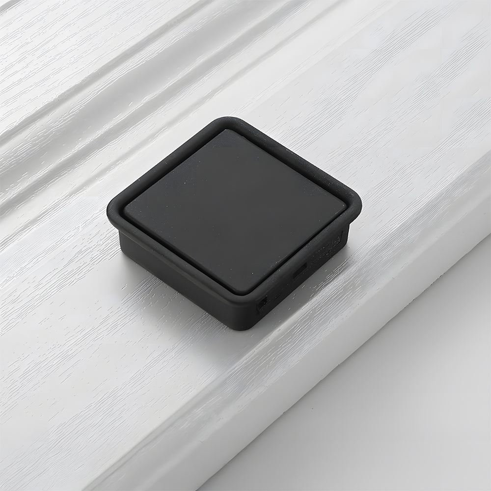 Modern Rectangular & Square Recessed Cupboard Handles