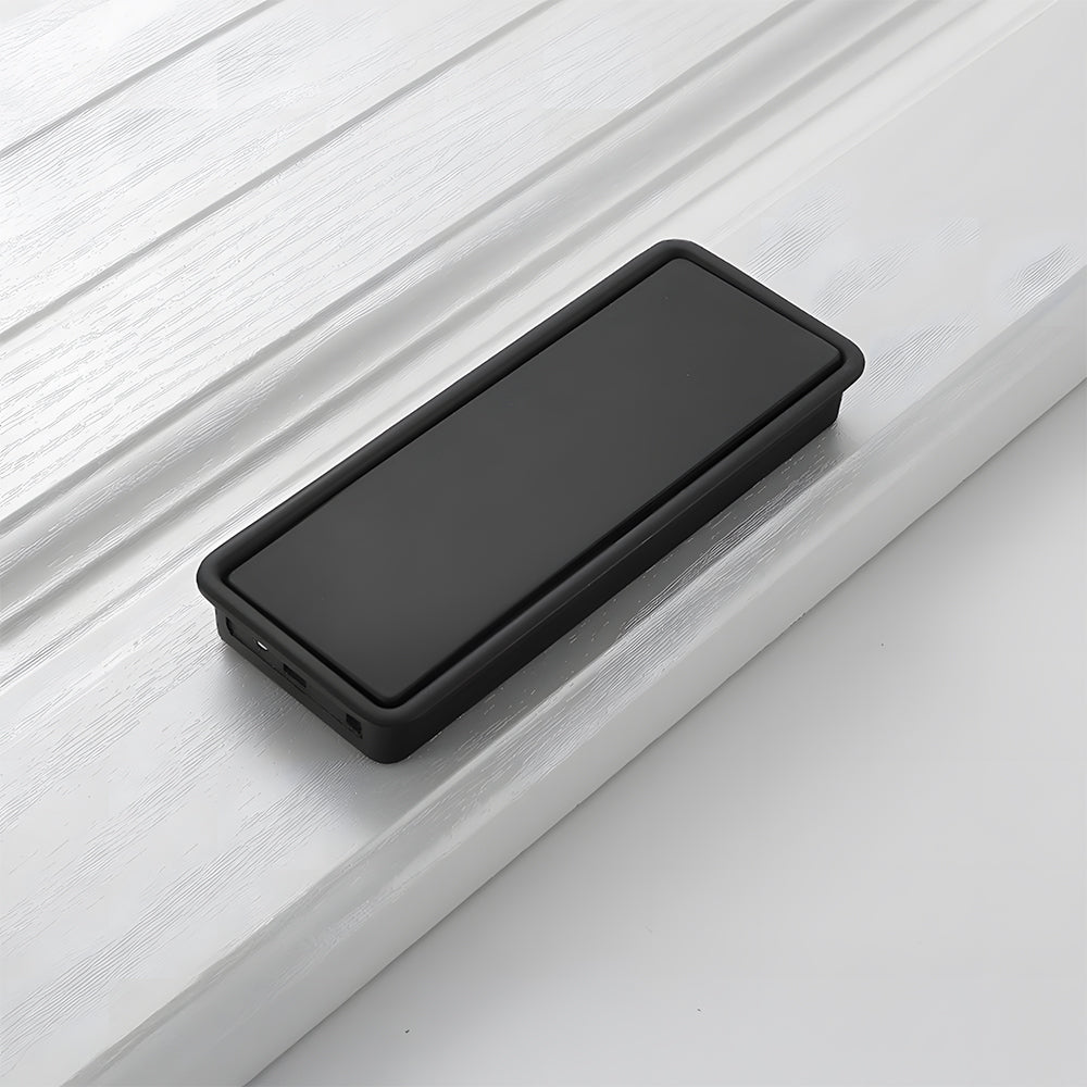 Modern Rectangular & Square Recessed Cupboard Handles