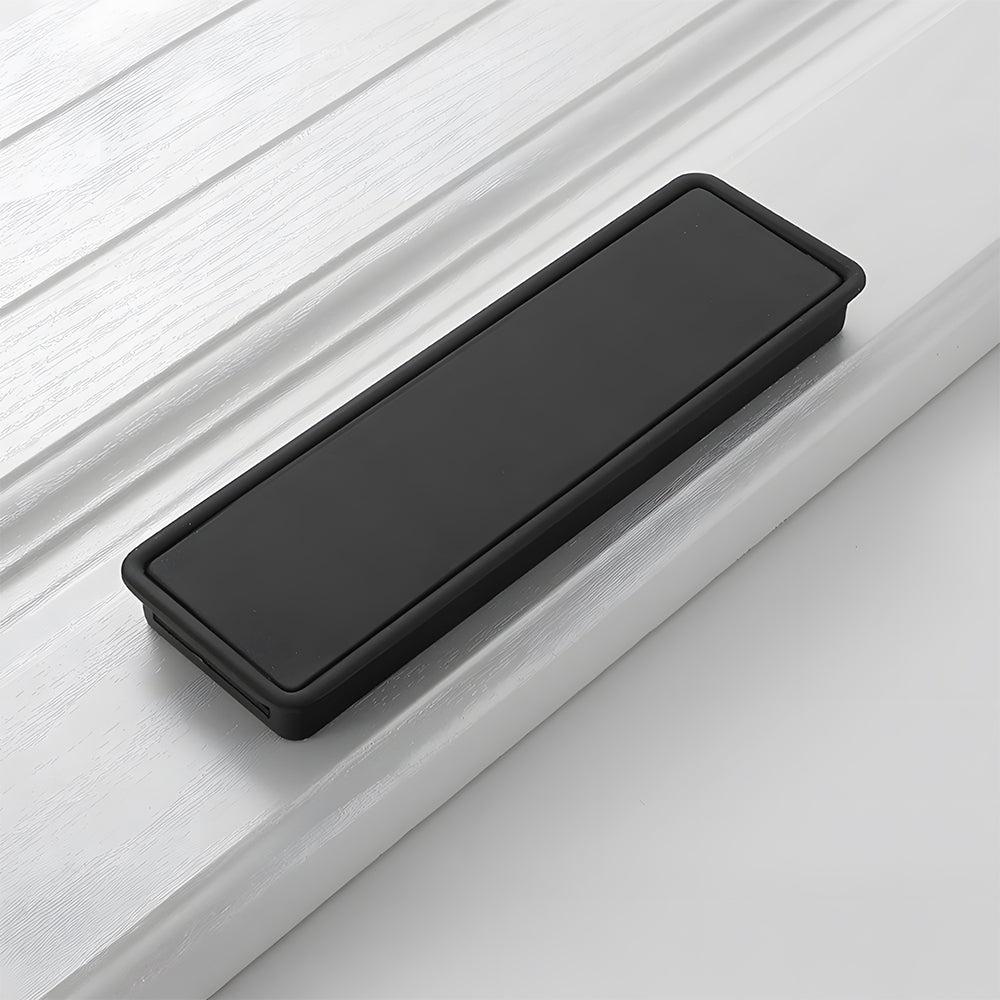 Modern Rectangular & Square Recessed Cupboard Handles