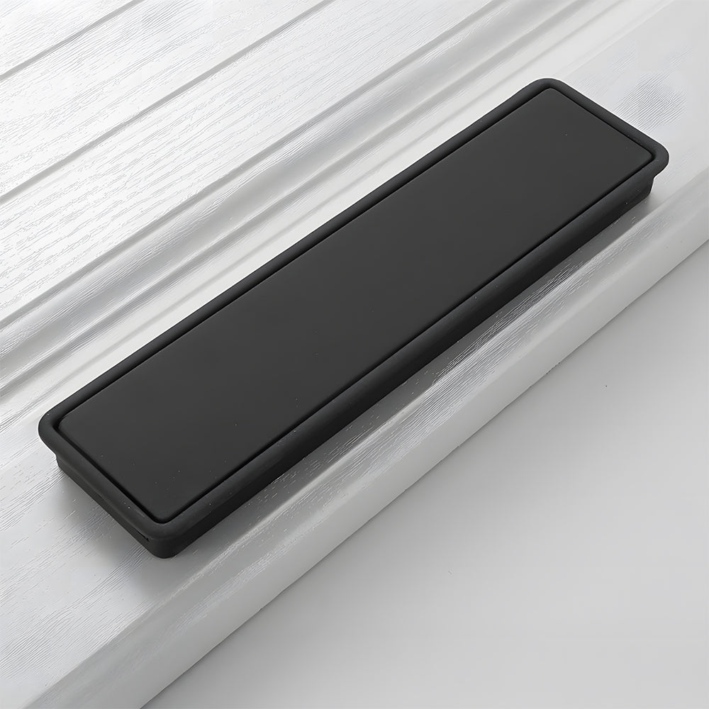 Modern Rectangular & Square Recessed Cupboard Handles