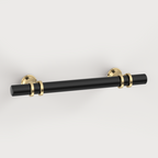Modern Ringed T-Bar Drawer Handles & Knobs