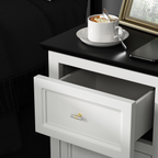 Modern Ringed T-Bar Drawer Handles & Knobs