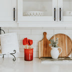 Modern Ringed T-Bar Drawer Handles & Knobs