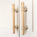 Modern Ringed T-Bar Drawer Handles & Knobs