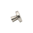 Modern Round Brushed Nickel Drawer Knobs