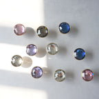 Modern Round Coloured Crystal Cupboard Knobs
