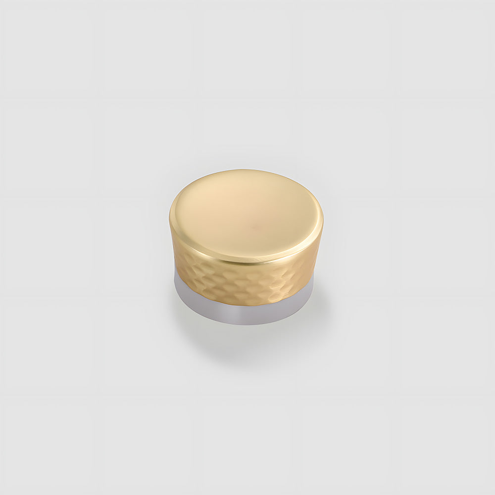 Modern Round Cupboard Knobs with Night Glow