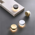 Modern Round Cupboard Knobs with Night Glow