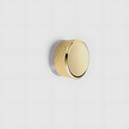 Modern Round Cupboard Knobs with Night Glow
