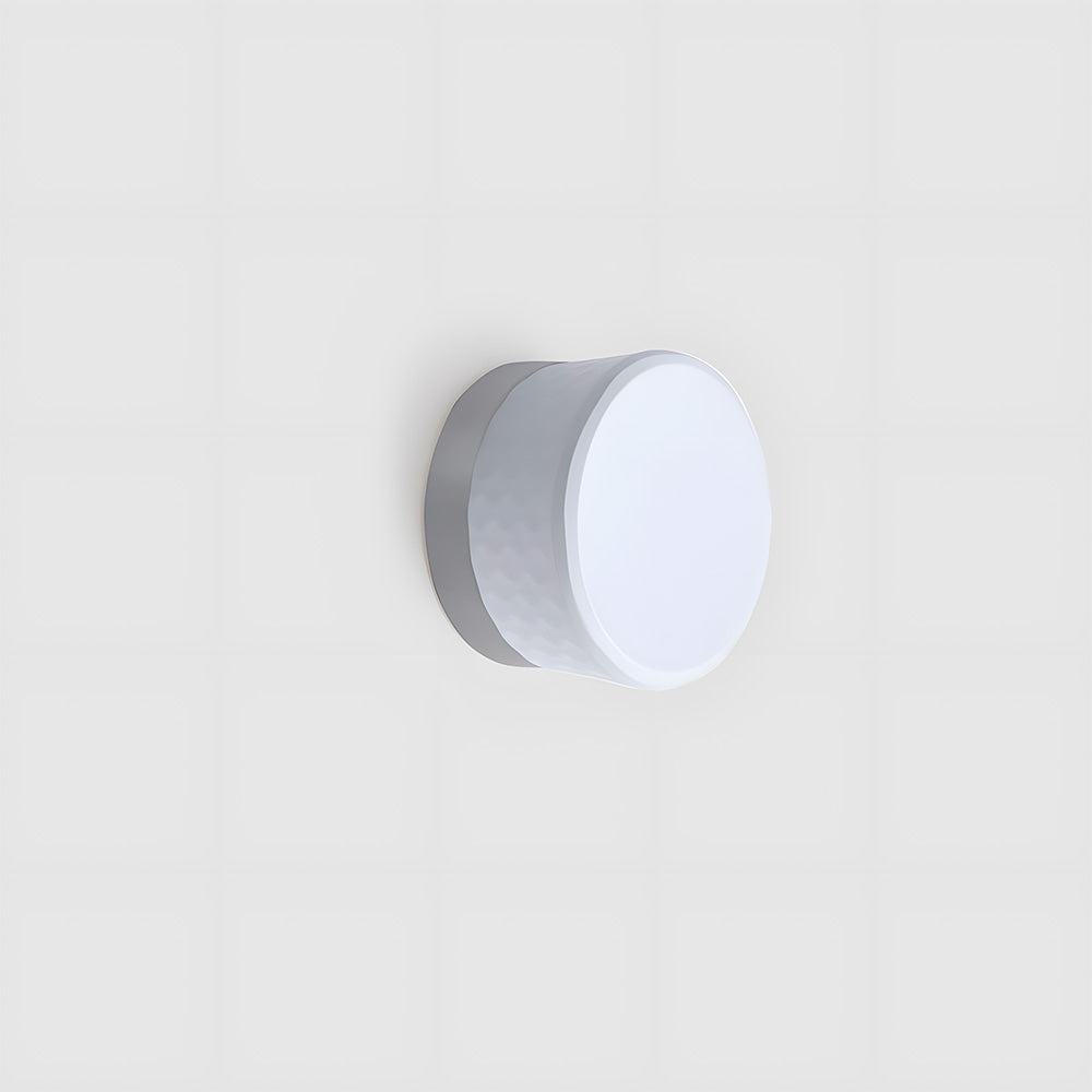 Modern Round Cupboard Knobs with Night Glow